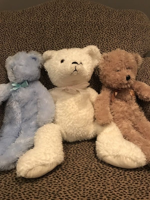 Stuffed Animals- Bears