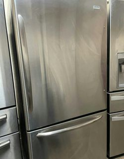Amana Stainless Bottom Freezer Energy Star Fridge