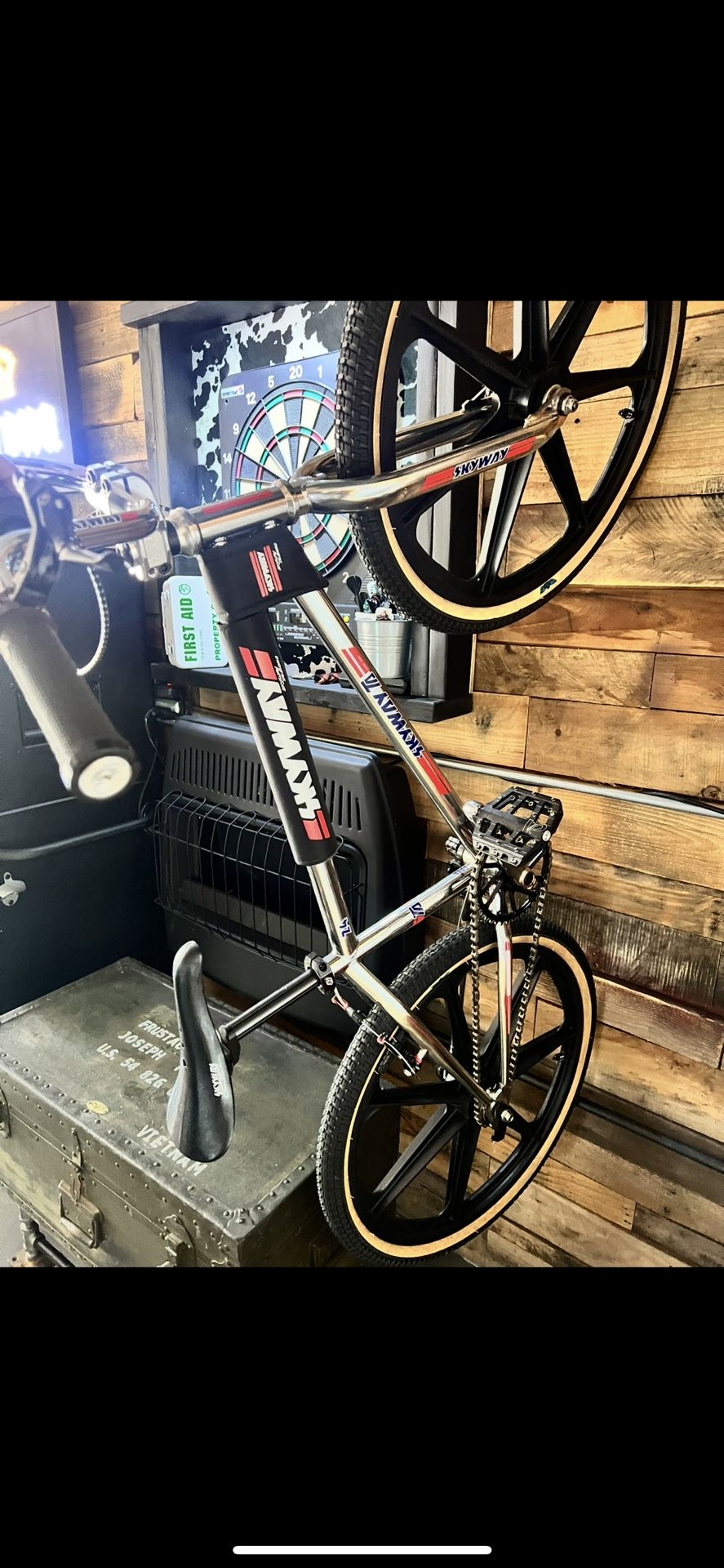 Skyway Bmx Bicycle