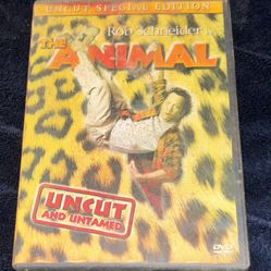 The Animal Uncut Version On DVD (Uncensored)