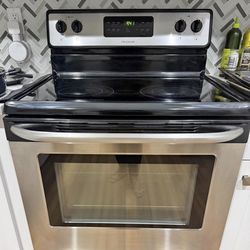 Stainless Steel Stove Frigidaire 