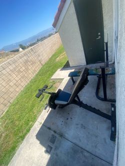 Workout bench