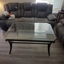 Glass Coffee Table