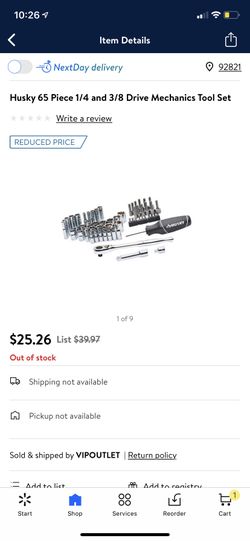 Tool set