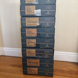 7 Unopened Kiwico Doodle Crate