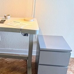 Chest of 2 drawers | IKEA | grey 