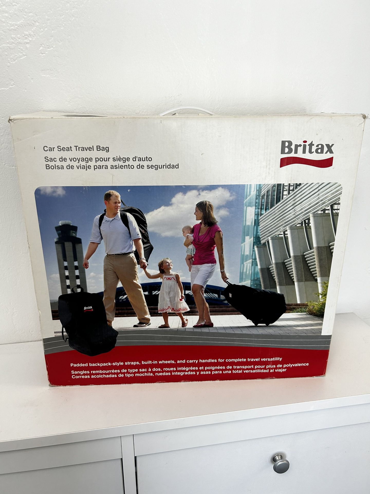 Britax Car Seat Bag 