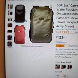 Core Surf  Travel Backpack 