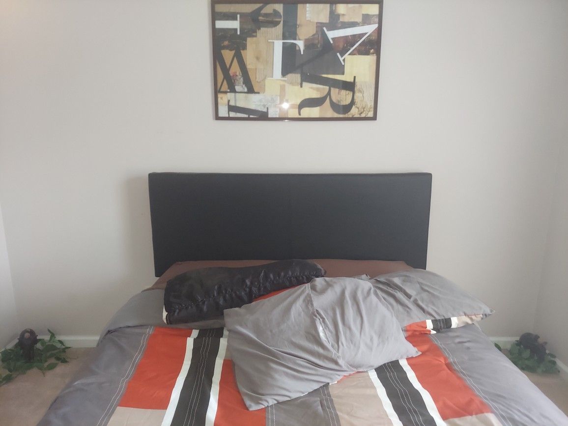 Moving Sale: Queen Bed Frame
