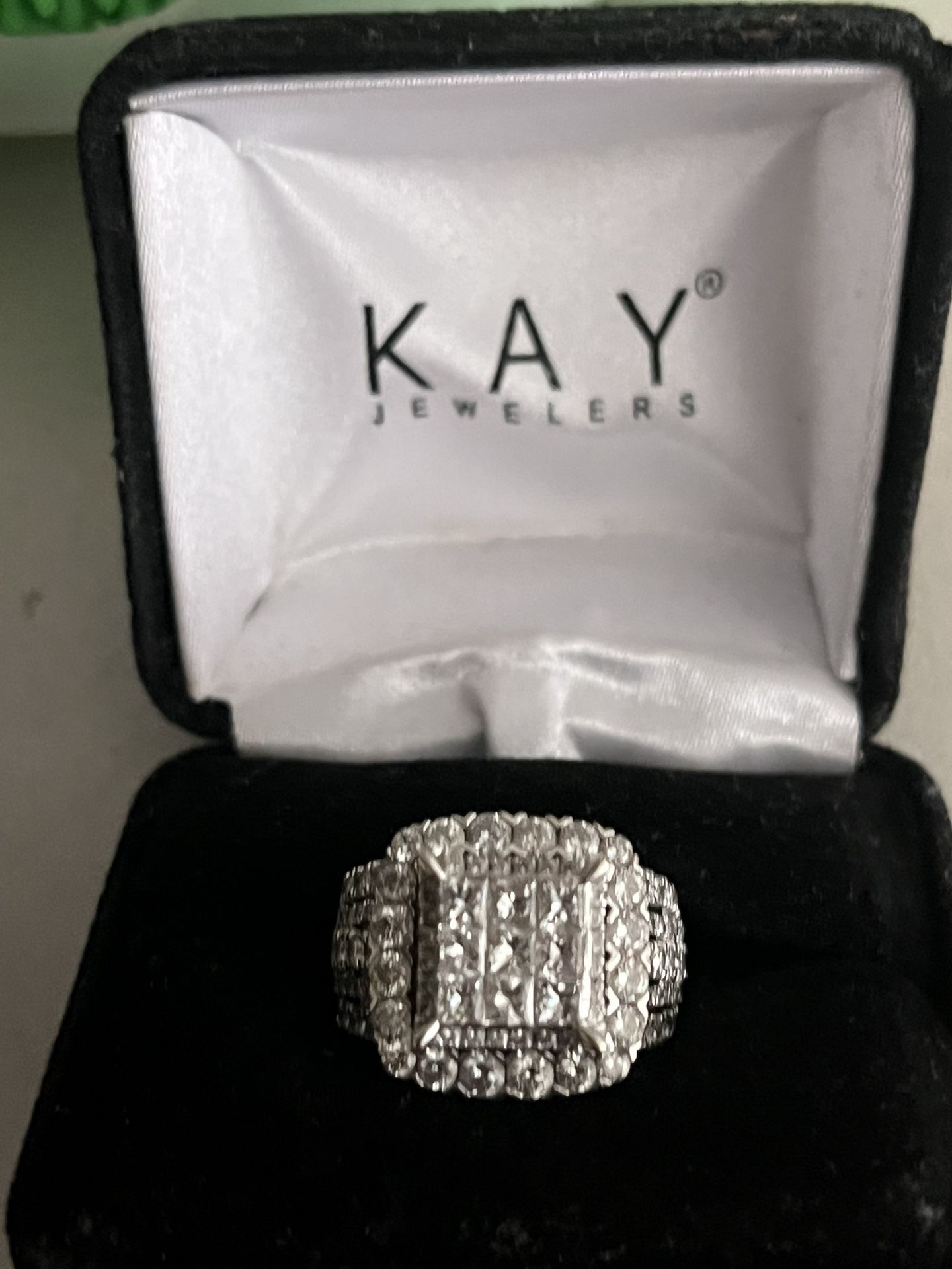 3 Carrot Engagement Ring