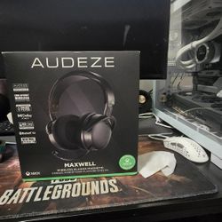 Maxwell Wireless Gaming Headset Xbox 