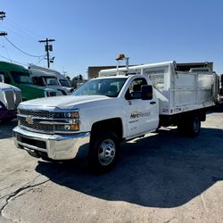 2019 CHEVROLET SILVERADO 3500HD DUMPTRUCK