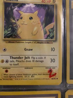 7500 rare Pokemon cards