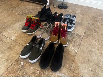 Nike Shoes Size 10 Lot