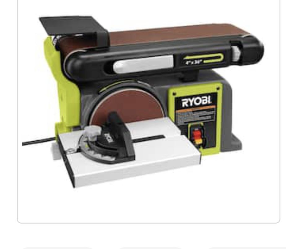 Ryobi Sand Belt Sander