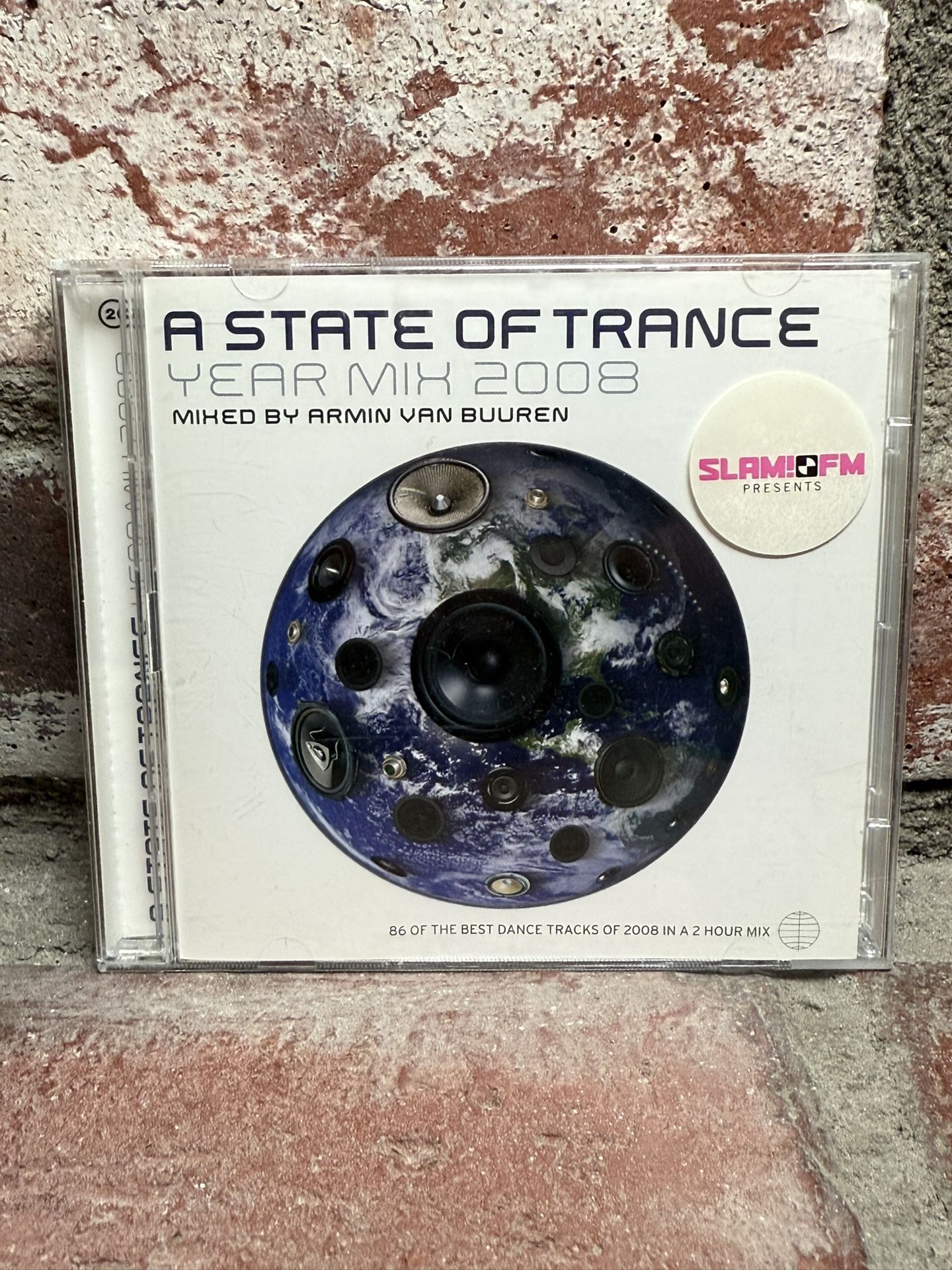 Armin van Buuren A State Of Trance Year Mix  2 x CD Mixed compilation club
