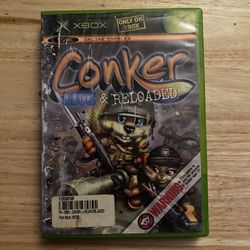Conker Live And Reloaded Xbox 
