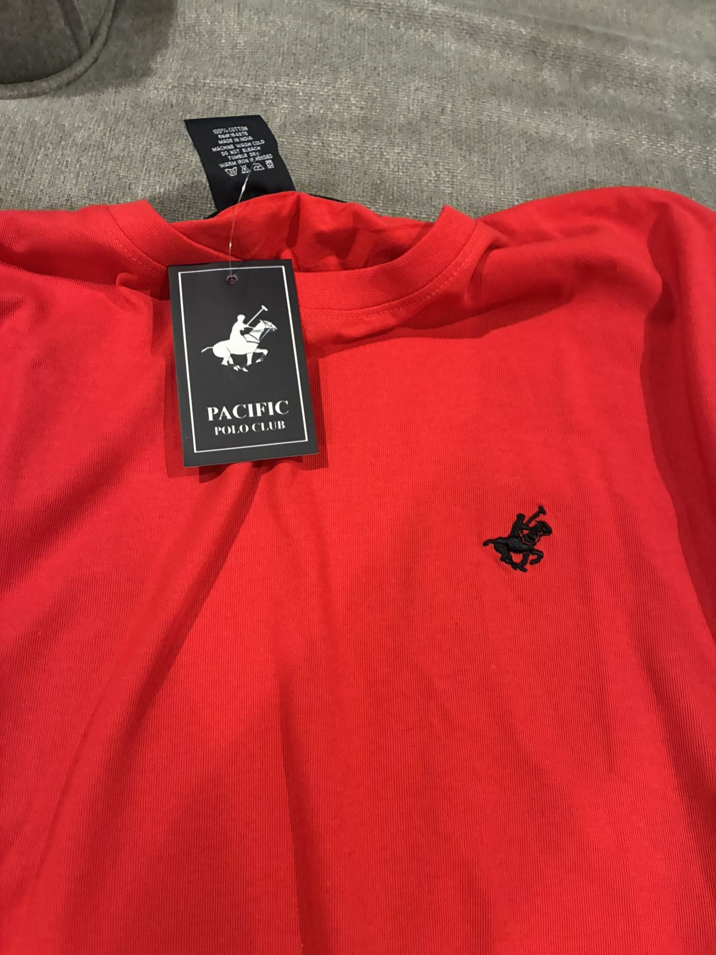 Polo Pacific red Shirt BRAND NEW