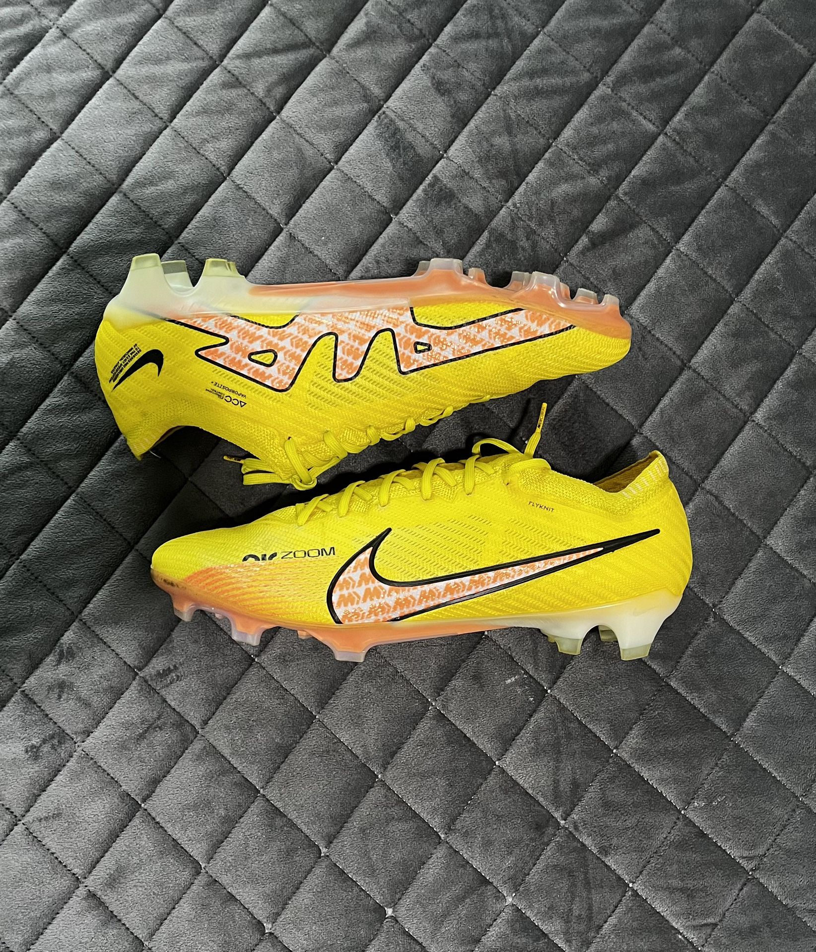 Nike Mercurial Vapor 15 Elite FG Used Size 10.5