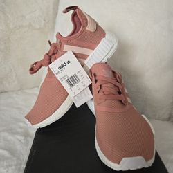 NEW Adidas Originals NMD R1 Nomad Women's Raw Pink S76006