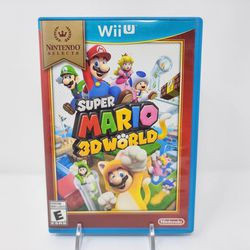 Nintendo Selects: Super Mario 3D World (Nintendo Wii U, 2016) *TRADE IN YOUR OLD GAMES CASH/CREDIT*  