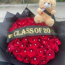 Graduation bouquets 