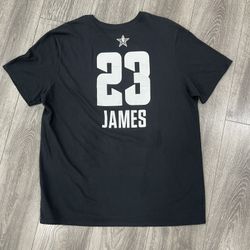 Nike Jordan LeBron James All Star Jersey Tee 