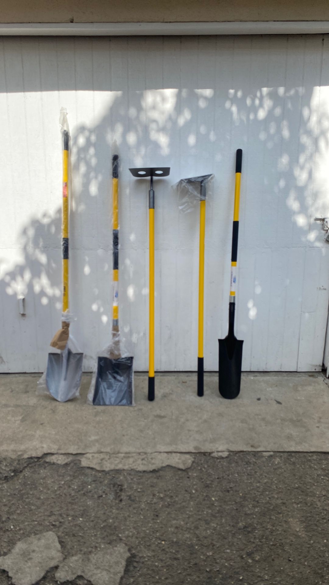 Shovels
