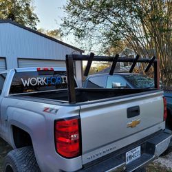 ALUMINUM CUSTOM ROD RACK