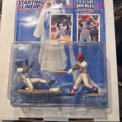 Starting Lineup - Classic Doubles - Ken Griffey Jr & Sr