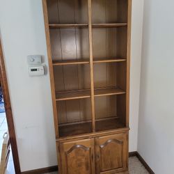 Maple Bookcase