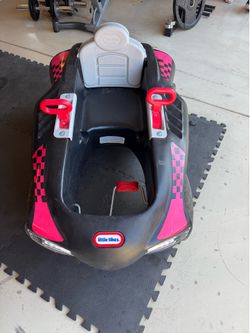 Lil Tikes Jett car racer ride on