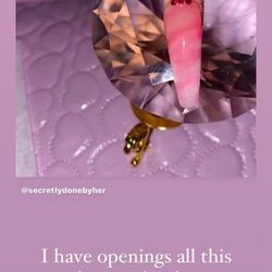 Nails (secretly Done By Her)