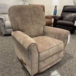 La Z Boy Gliding Recliner W/ Swivel  “Addison”