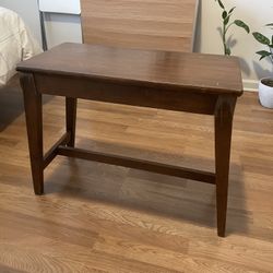 Wooden Bench