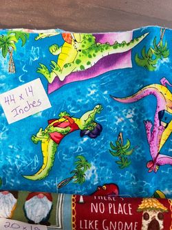 Novelty Print Cotton Fabric Lot C-5