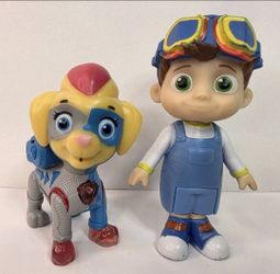 Cocomelon Tom Tom Action Figure Toy Moonbug Jazwares paw Patrol