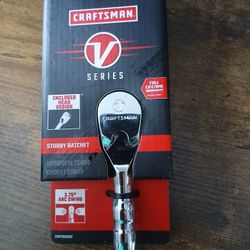 Craftsman 3/8in Stubby Ratchets