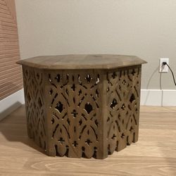 Wood Coffee Table Or End Table 