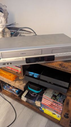 Free VHS/ DVD player