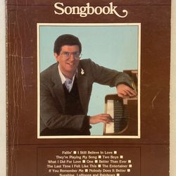 Marvin Hamlisch Songbook vintage 1980 piano music hits from the 70s