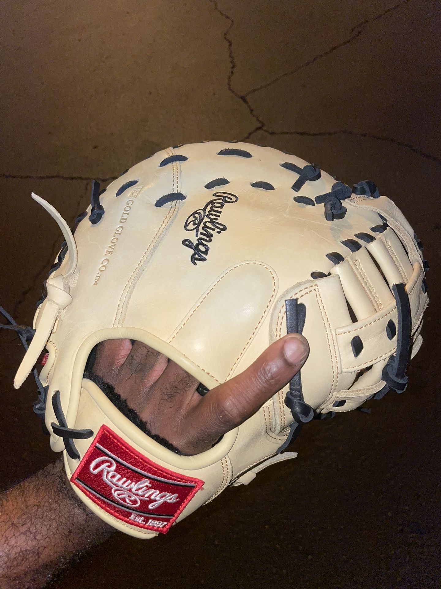 New Rawlings 1st Base Glove