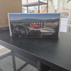 Wireless CarPlay With 4K Dash Camera