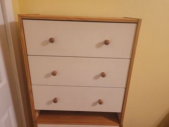 Wood night stands