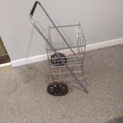 SHOPPING CART 24 X 18 X. 14