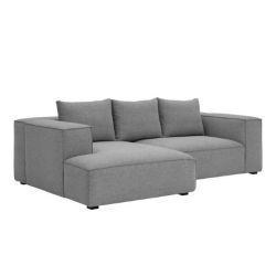 Modern Basque Sectional — Brand New
