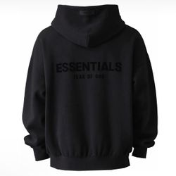 Black Essential Size Small And Medium