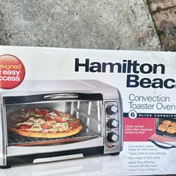 Hamilton Beach Toaster Oven