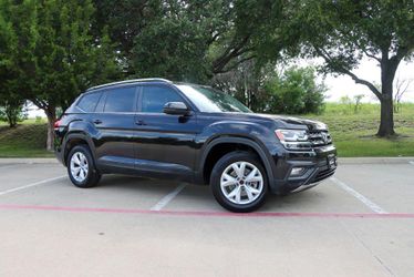 2018 Volkswagen Atlas
