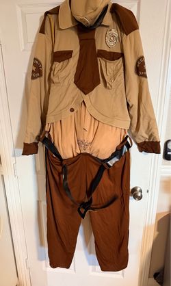 Halloween Security guard costume